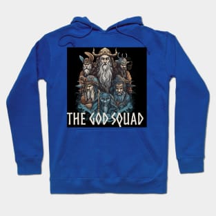 The God Squad Norse Mythology Asgardians Hoodie